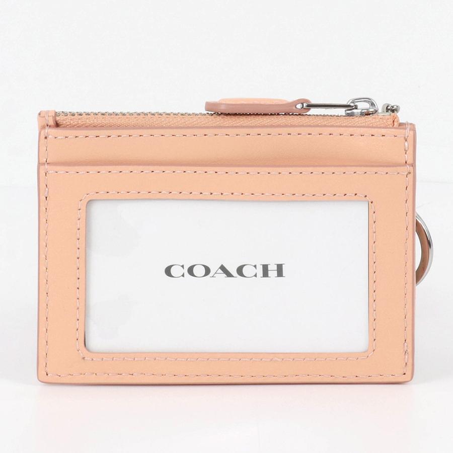 COACH コーチ パスケース CT994 キーリング フラグメントケース