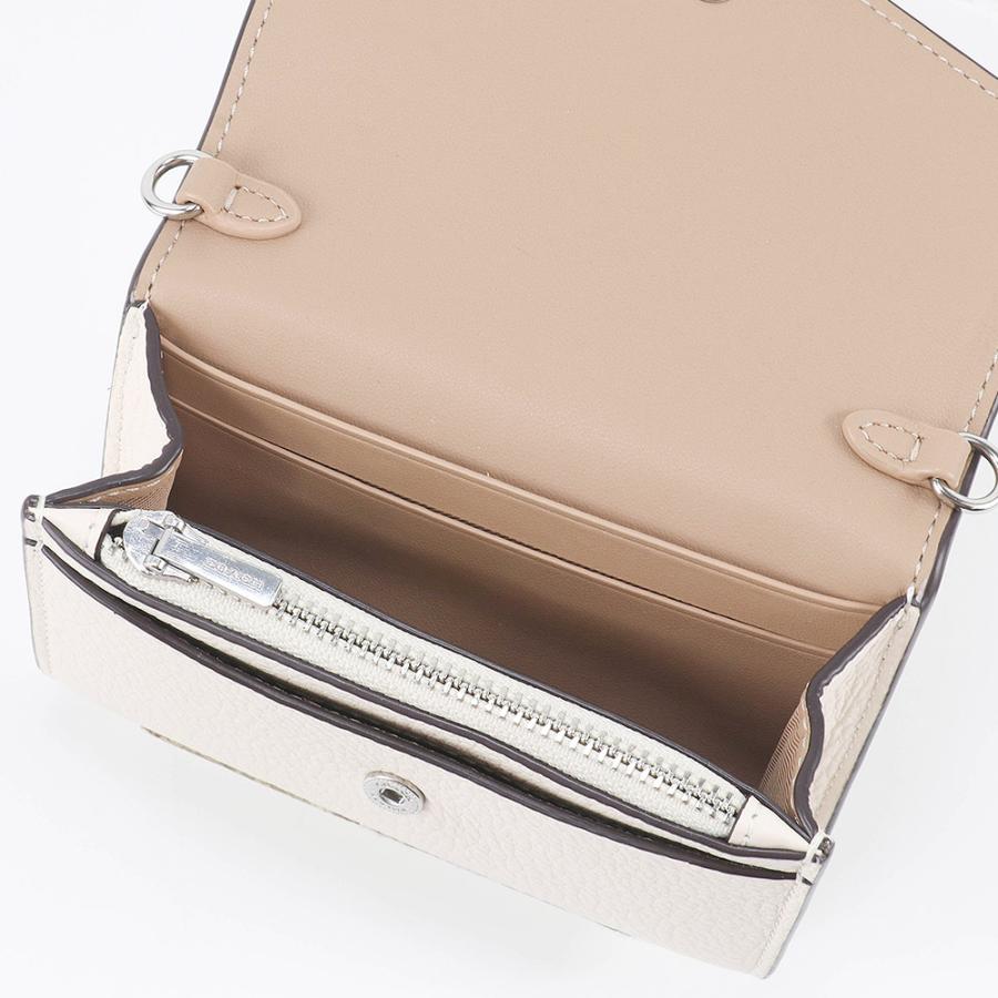 COACH コーチ ショルダーウォレット＆ポーチ COACH（コーチ） ショルダーポーチ ミニポーチ レディース チェーン