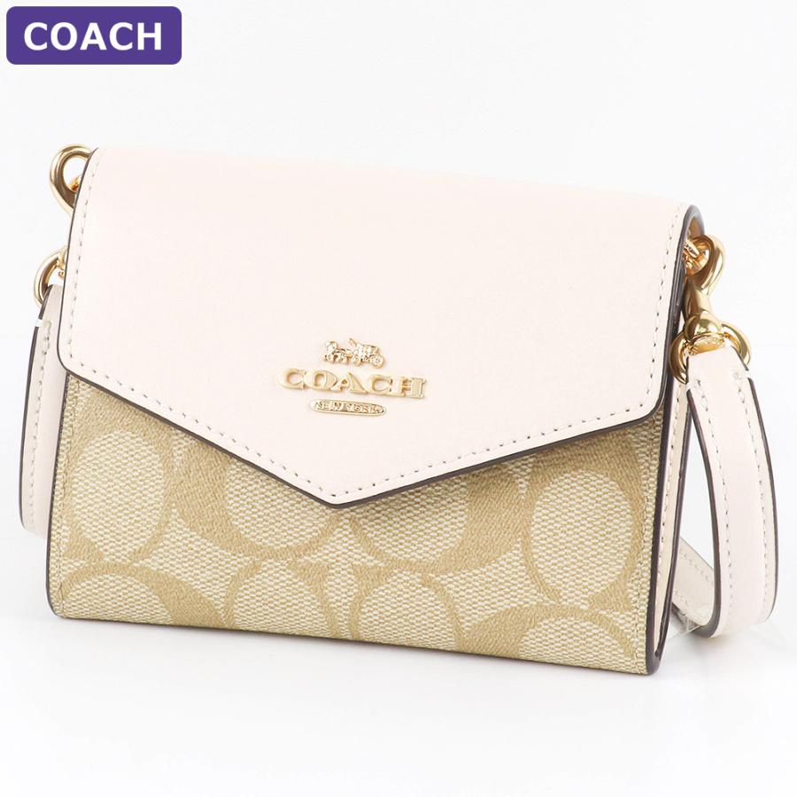 COACH（コーチ） カードケース CU172 IMDQC ショルダーウォレット