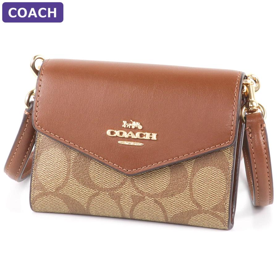COACH（コーチ） カードケース CU172 IME74 ショルダーウォレット