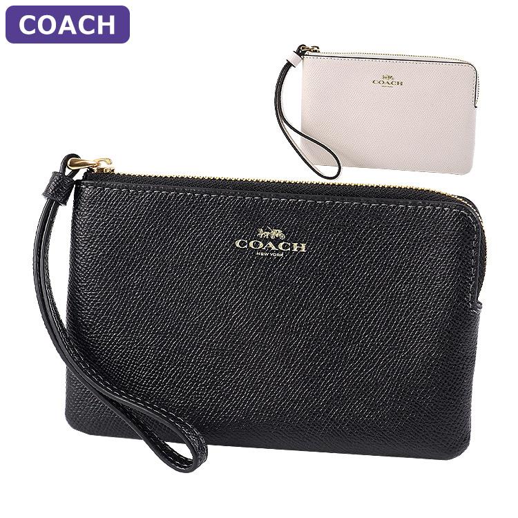COACH（コーチ） ポーチ CV396 リストレット アウトレット レディース