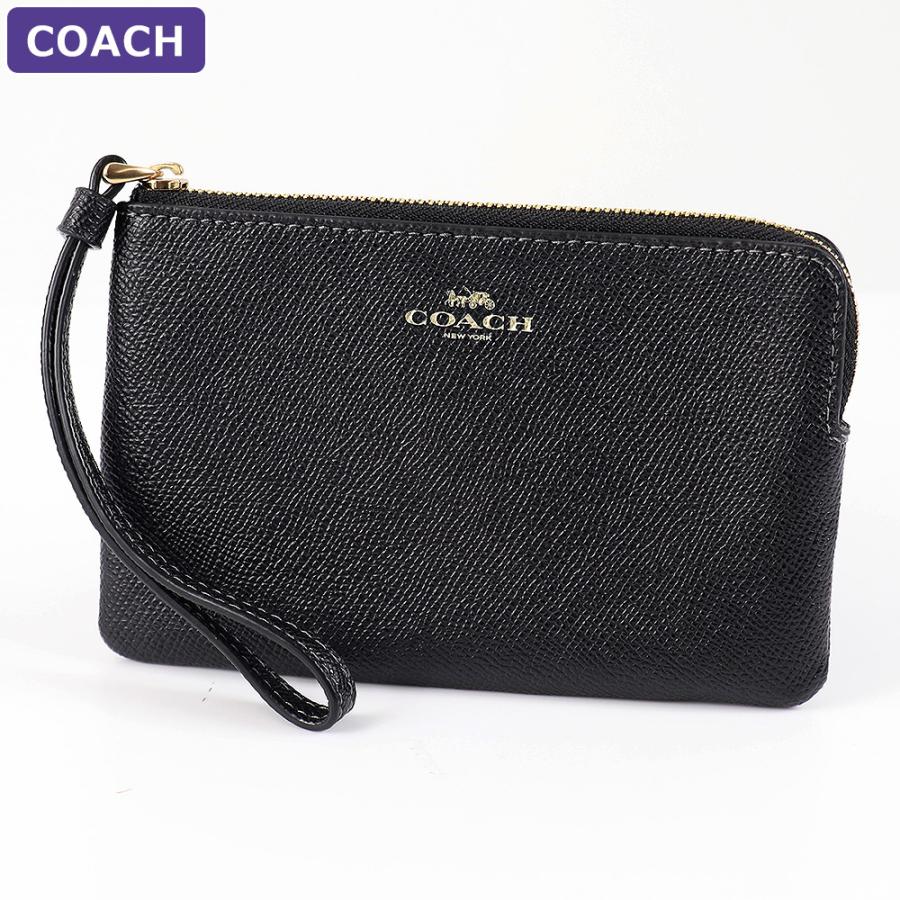 COACH（コーチ） ポーチ CV396 リストレット アウトレット レディース