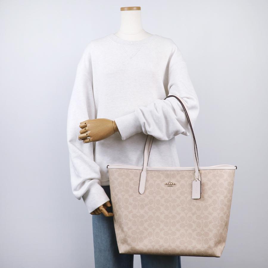 COACH コーチ バッグ トートバッグ CV976 IMXDM A4対応