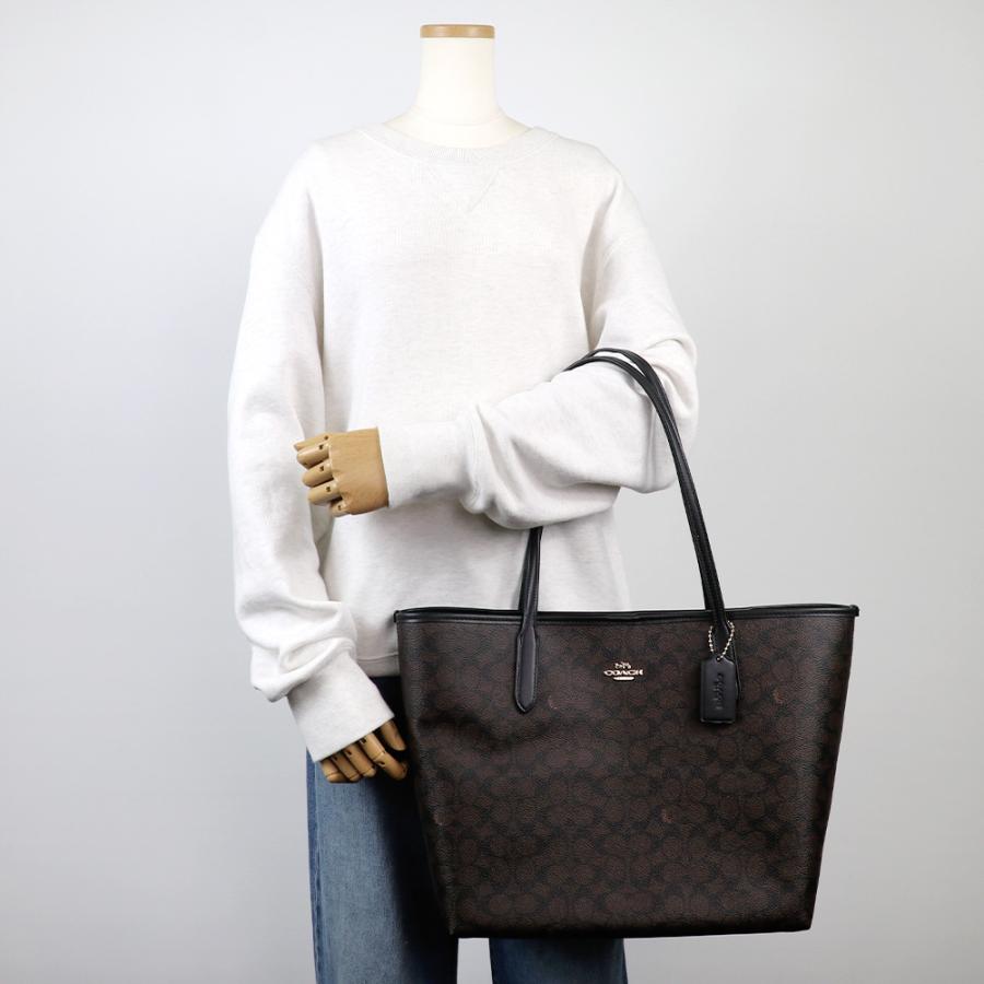 COACH（コーチ） バッグ トートバッグ CV976 A4対応 シグネチャー