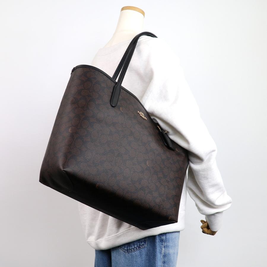 COACH（コーチ） バッグ トートバッグ CV976 A4対応 シグネチャー