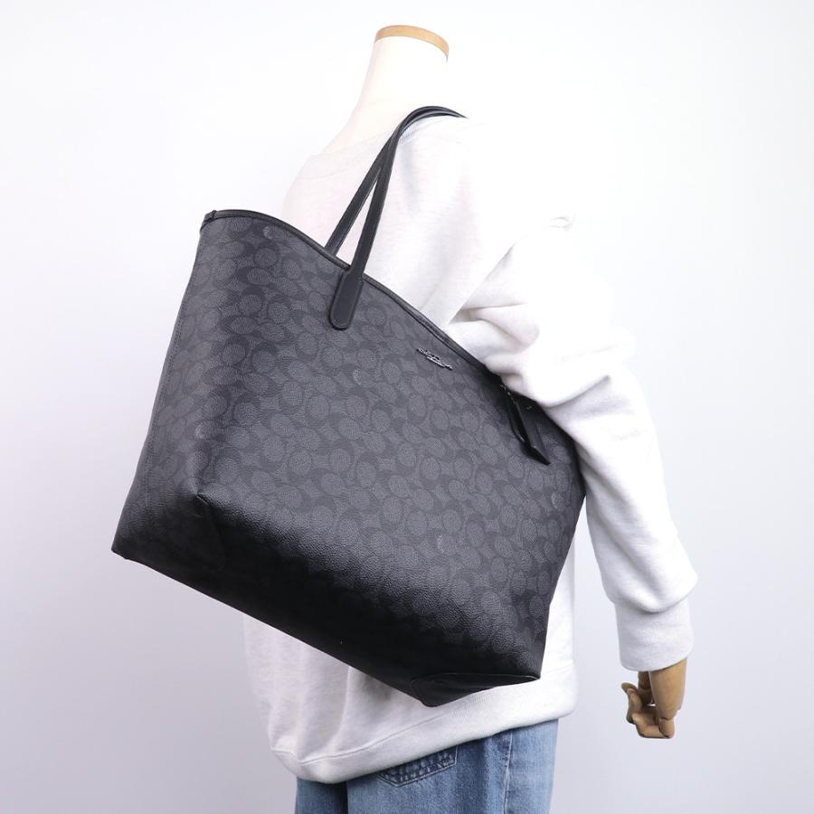 COACH ビジネスバッグ トートバッグ　ブラック COACH（コーチ） ブリーフケース Theo Work Bag テオ ワーク CAK97