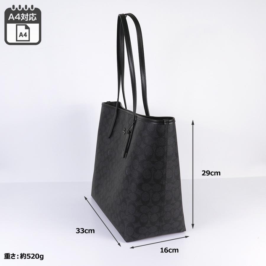 COACH コーチ バッグ トートバッグ CV976 QBMI5 A4対応