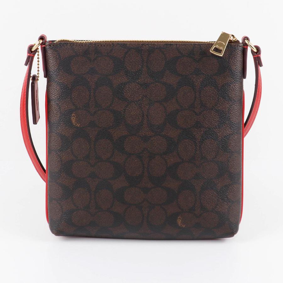 美品 正規品 コーチ COACH シグネチャー ショルダーバッグ サコッシュ 鞄 コーチ ショルダーバッグ 斜め掛け サコッシュ ミニシグネチャー