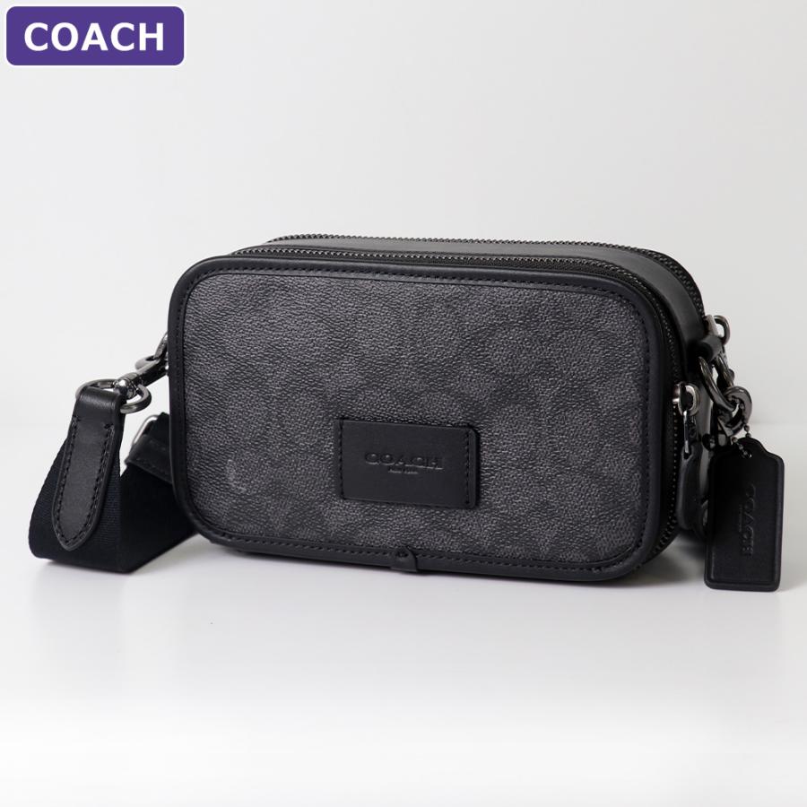 COACH ブラック ショルダーバッグ CW365QBM5 COACH ブラック ショルダーバッグ CW365QBM5