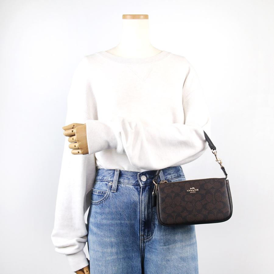 【新品】コーチ COACH アクセサリーポーチ ワンショルダーバッグ CW426 COACH コーチ バッグ ショルダーバッグ CW426 シグネチャー ミニ