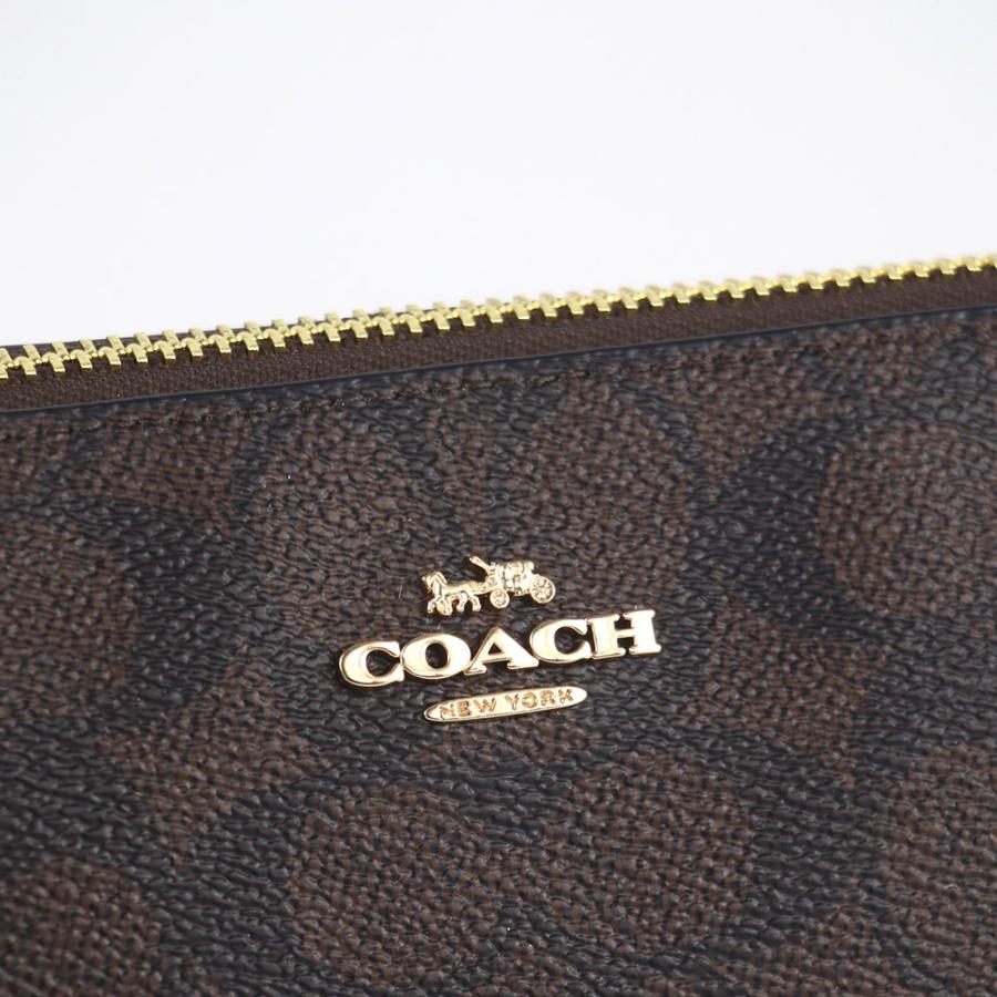 COACH ショルダーバッグ CW426 IMXAQ ウォルナット/ブラック NWT Coach Nolita 19 In Signature Canvas CW426 Walnut/black