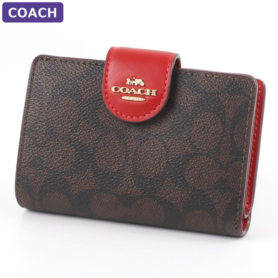 COACH コーチ 財布 二つ折り財布 CW786 IMXD0 シグネチャー COACH コーチ 財布 二つ折り財布 CW786 IMXD0 シグネチャー