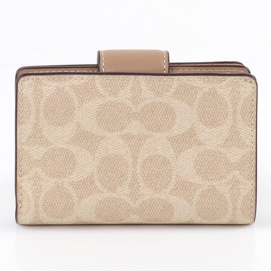 COACH（コーチ） 財布 二つ折り財布 CW786 SVPWH シグネチャー