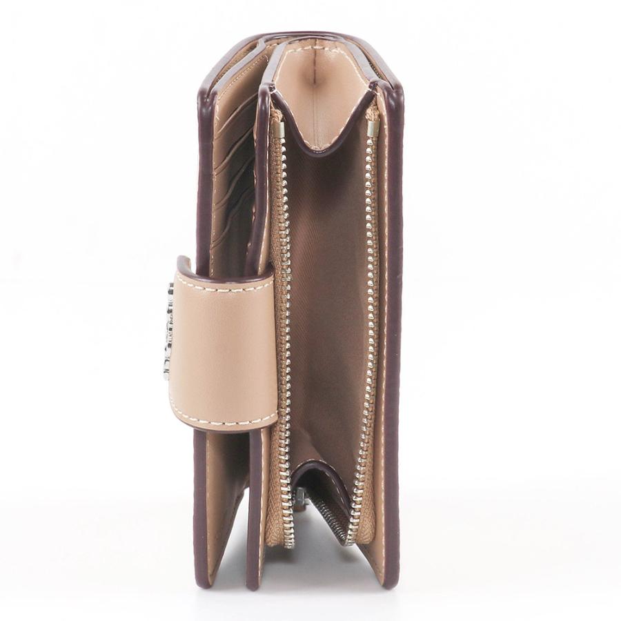 COACH（コーチ） 財布 二つ折り財布 CW786 SVPWH シグネチャー