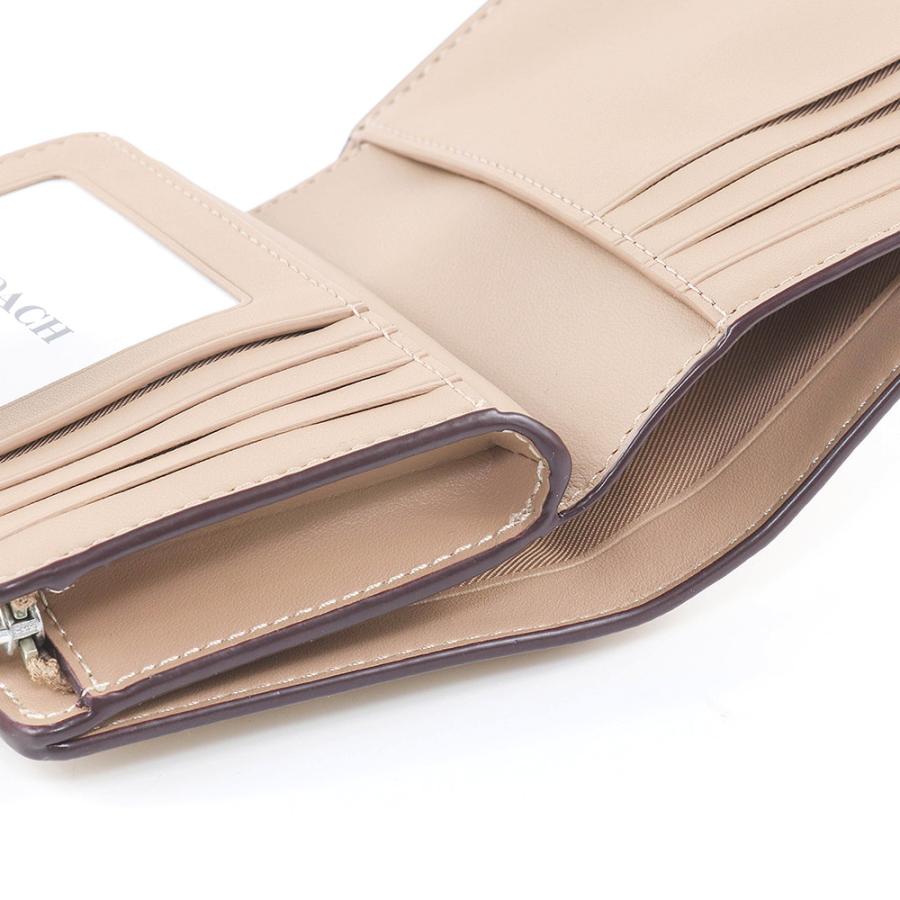 Chovy。他の方は購入しないで下さい コーチ 二つ折り財布 二折財布 レディース ブランド COACH India CW786