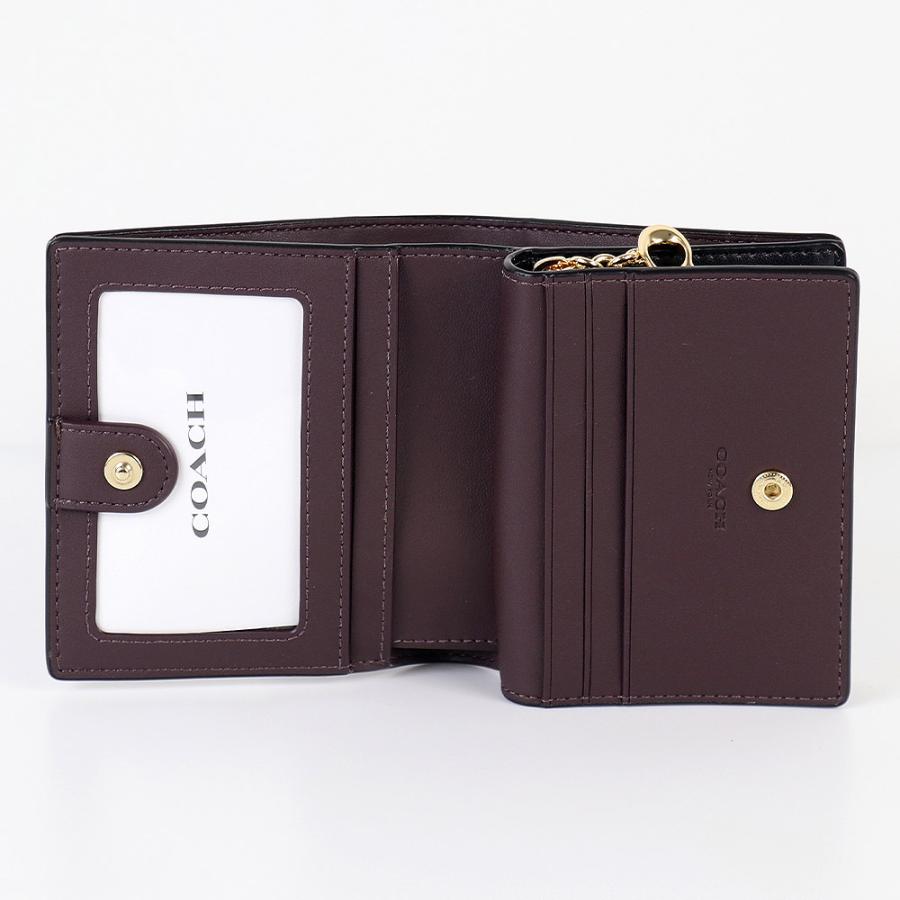 COACH（コーチ） 財布 二つ折り財布 CW789 IMXAQ シグネチャー