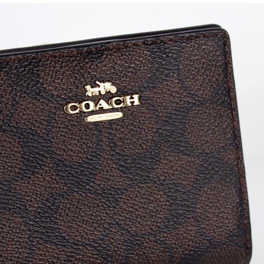 COACH（コーチ） 財布 二つ折り財布 CW789 IMXAQ シグネチャー