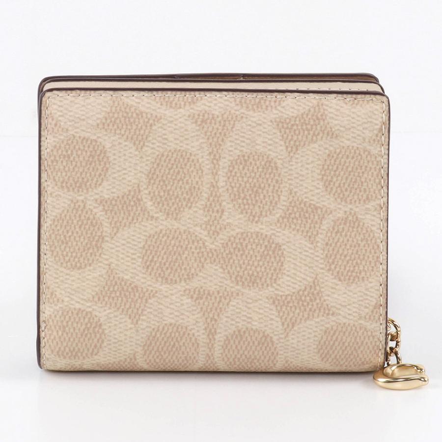 COACH コーチ 財布 二つ折り財布 CW789 IMXDM シグネチャー