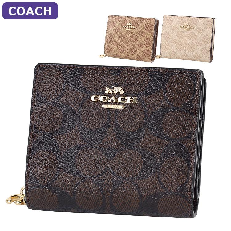 COACH コーチ 財布 二つ折り財布 CW789 シグネチャー COACH コーチ 財布 二つ折り財布 CW789 シグネチャー
