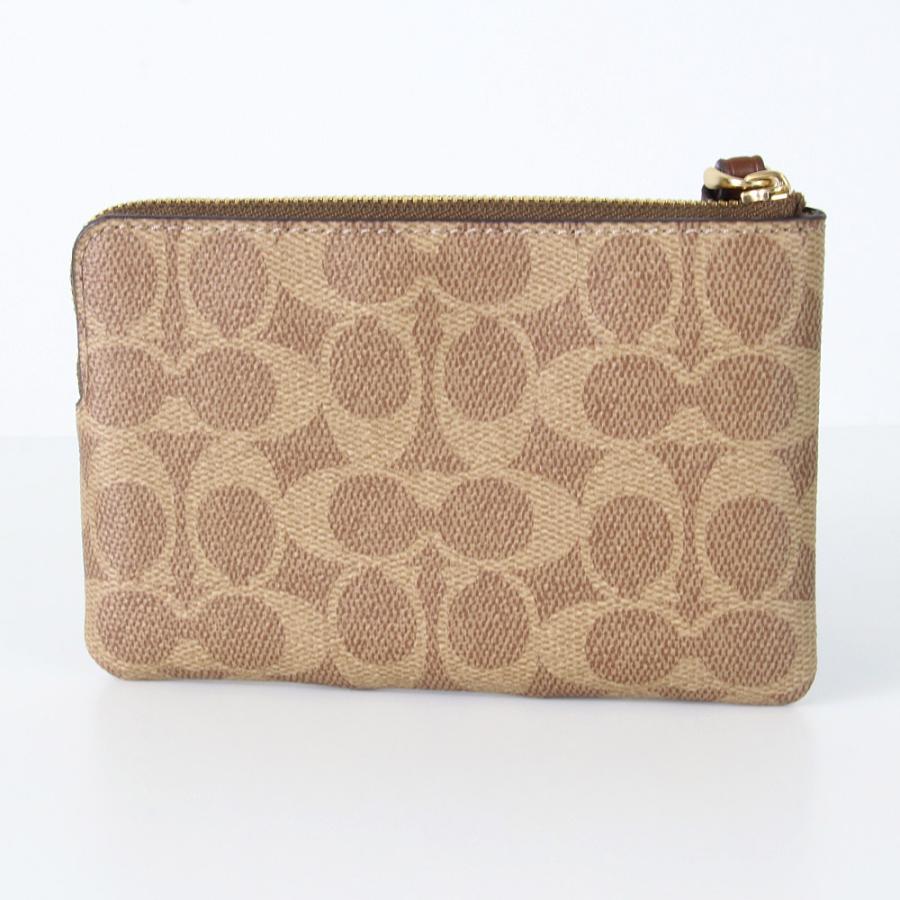 COACH（コーチ） ポーチ CW854 IMXHE シグネチャー アウトレット