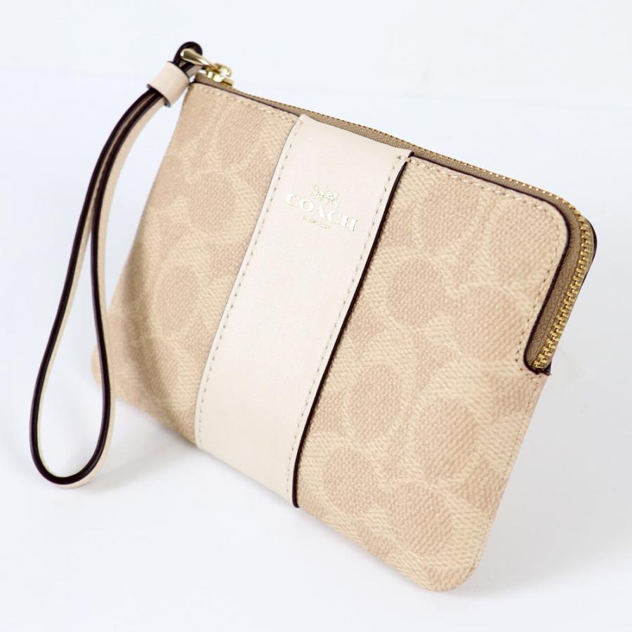 COACH（コーチ） ポーチ CW854 シグネチャー アウトレット レディース