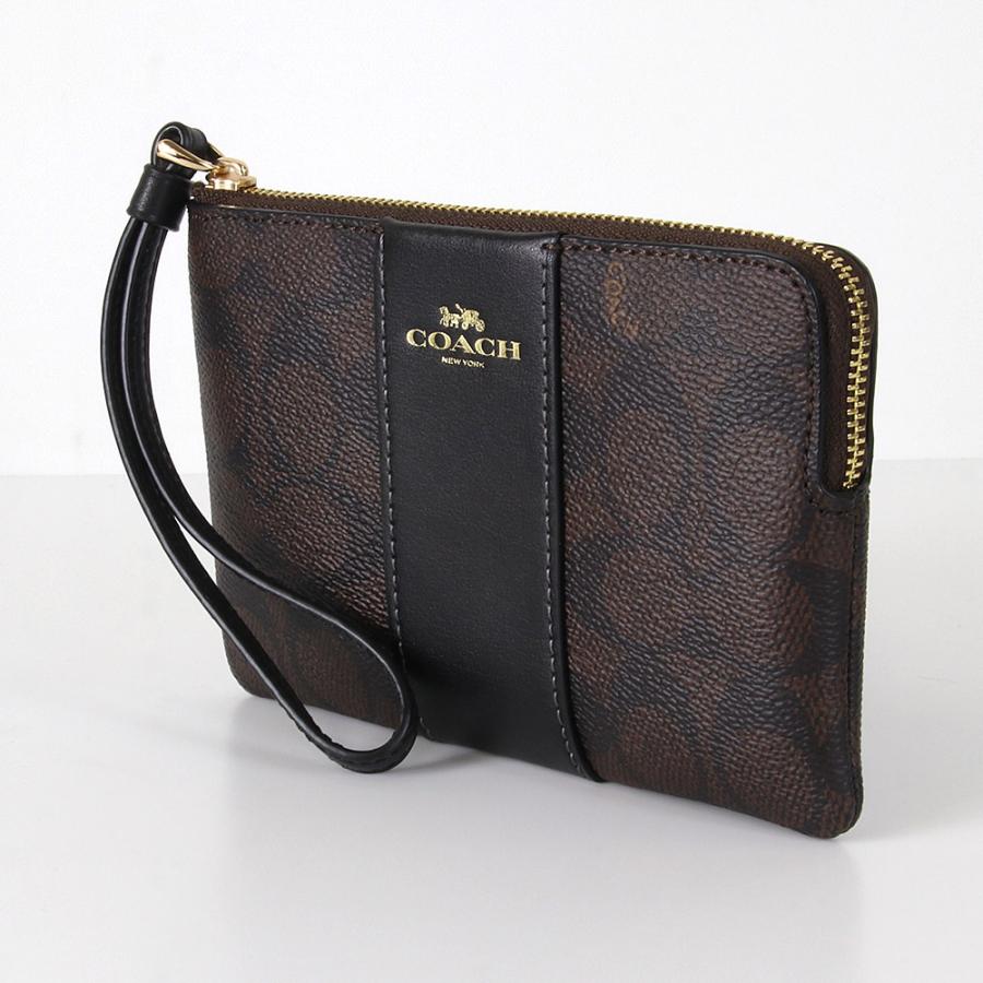 COACH（コーチ） ポーチ CW854 シグネチャー アウトレット レディース