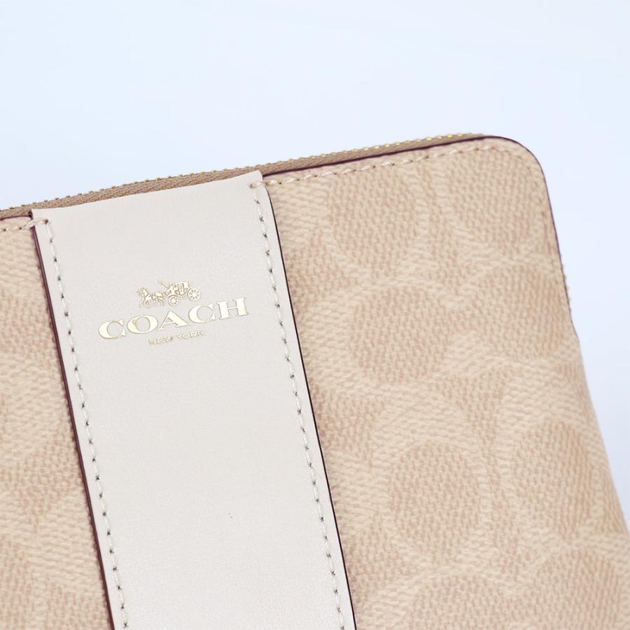 COACH コーチ ポーチ CW854 シグネチャー アウトレット