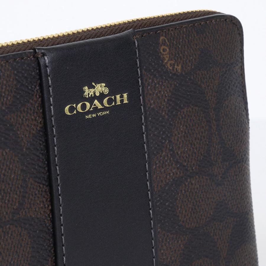 COACH（コーチ） ポーチ CW854 シグネチャー アウトレット レディース
