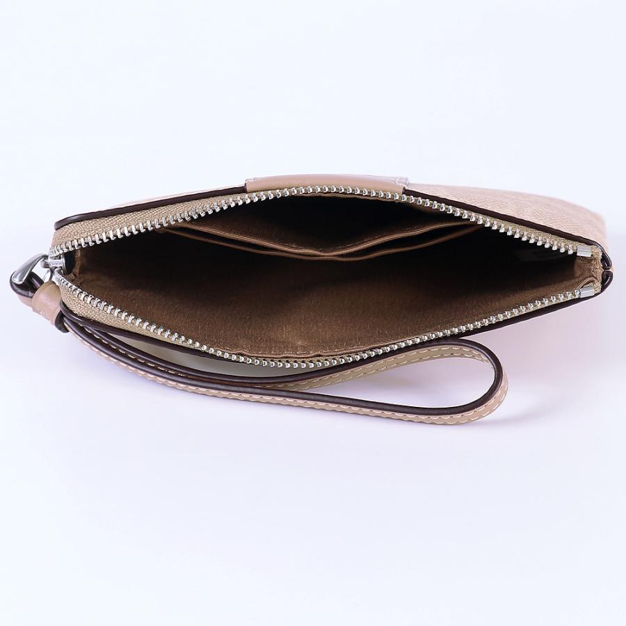 COACH（コーチ） ポーチ CW854 SVPWH シグネチャー アウトレット