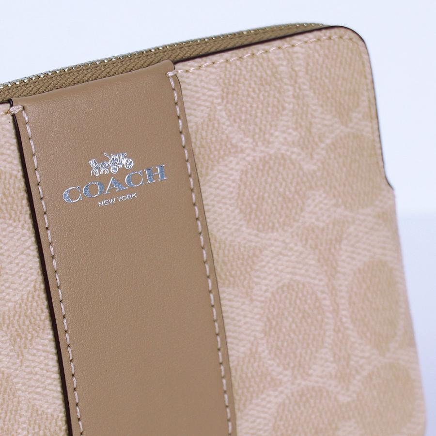 COACH（コーチ） ポーチ CW854 SVPWH シグネチャー アウトレット