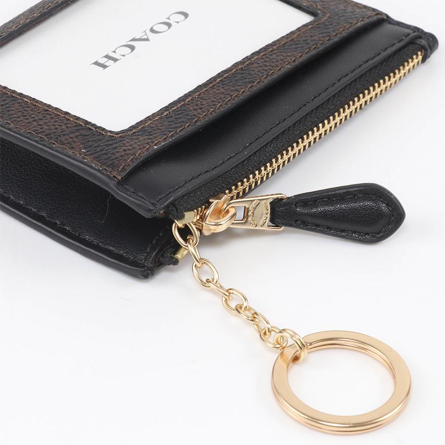 COACH コーチ パスケース CW870 IMXAQ キーリング フラグメント COACH コーチ パスケース CW870 IMXAQ キーリング フラグメント