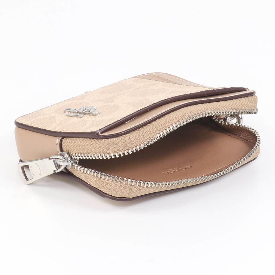 COACH（コーチ） パスケース CW883 SVPWH カードケース コインケース