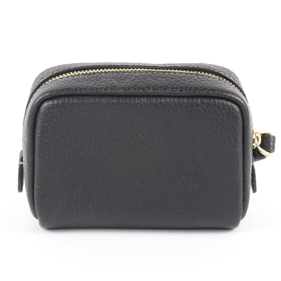 COACH ブラックレザー コインケース CW906 ミニポーチ COACH ブラックレザー コインケース CW906 ミニポーチ - メルカリ