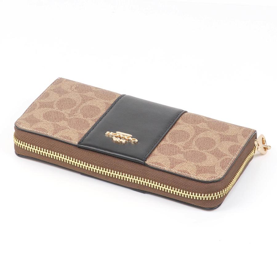 COACH コーチ 財布 長財布 CW947 IMQRX ストラップ付 COACH コーチ 財布 長財布 CW947 IMQRX ストラップ付