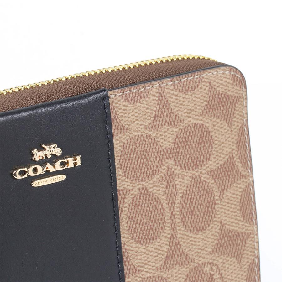 COACH コーチ 財布 長財布 CW947 IMQRX ストラップ付 COACH コーチ 財布 長財布 CW947 IMQRX ストラップ付