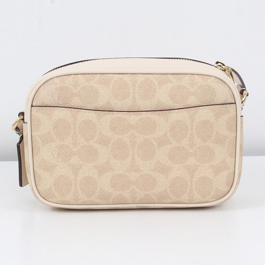 【極美品】保存袋付 コーチ COACH ミニショルダーバッグ ポーチ ベージュ COACH（コーチ） 《クーポン配布》コーチ ショルダーバッグ