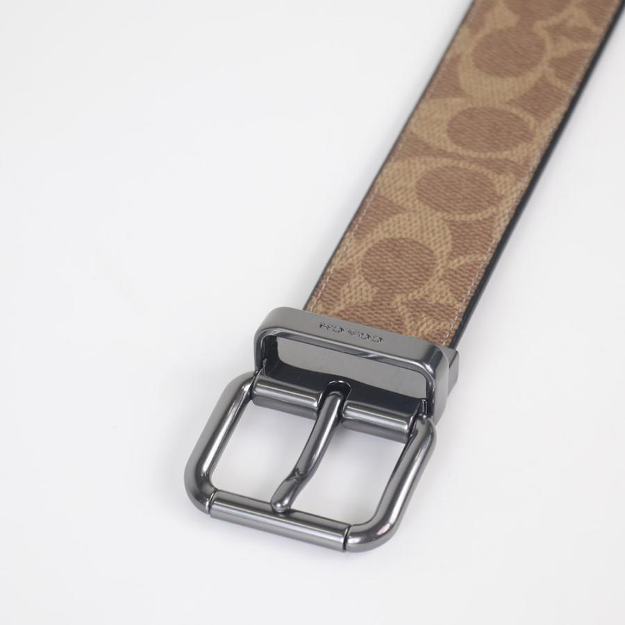 COACH（コーチ） ベルト CY922 QBRMO シグネチャー アウトレット