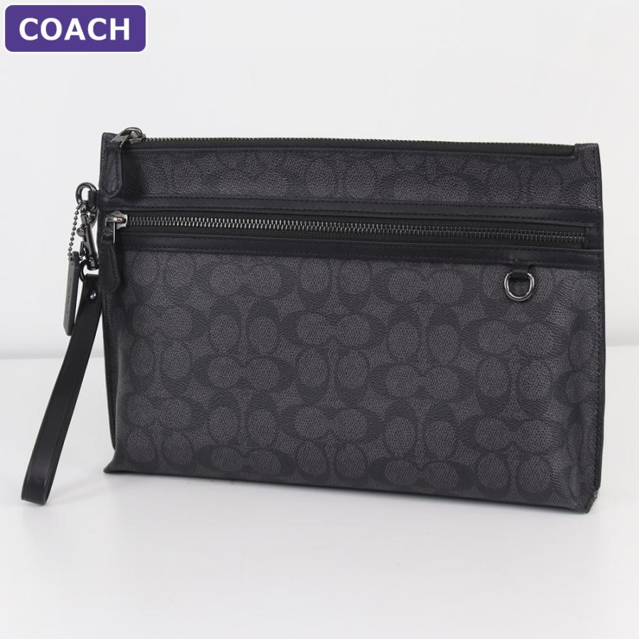COACH（コーチ） バッグ クラッチバッグ CY985 QBMI5 シグネチャー