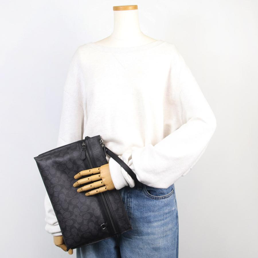 COACH（コーチ） バッグ クラッチバッグ CY985 QBMI5 シグネチャー