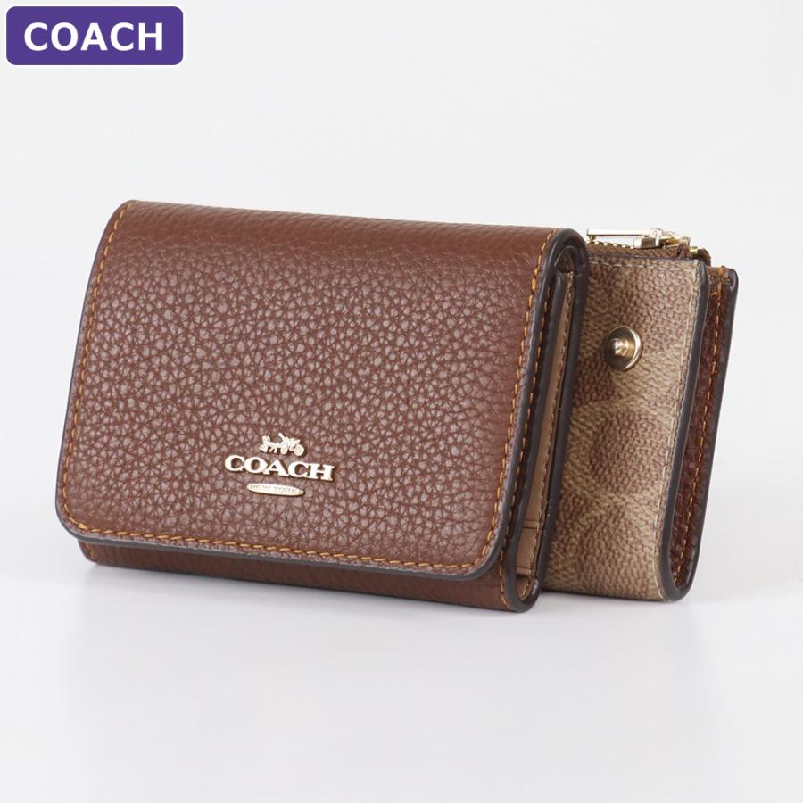 COACH（コーチ） 財布 三つ折り財布 CZ034 IMXHE ミニ財布