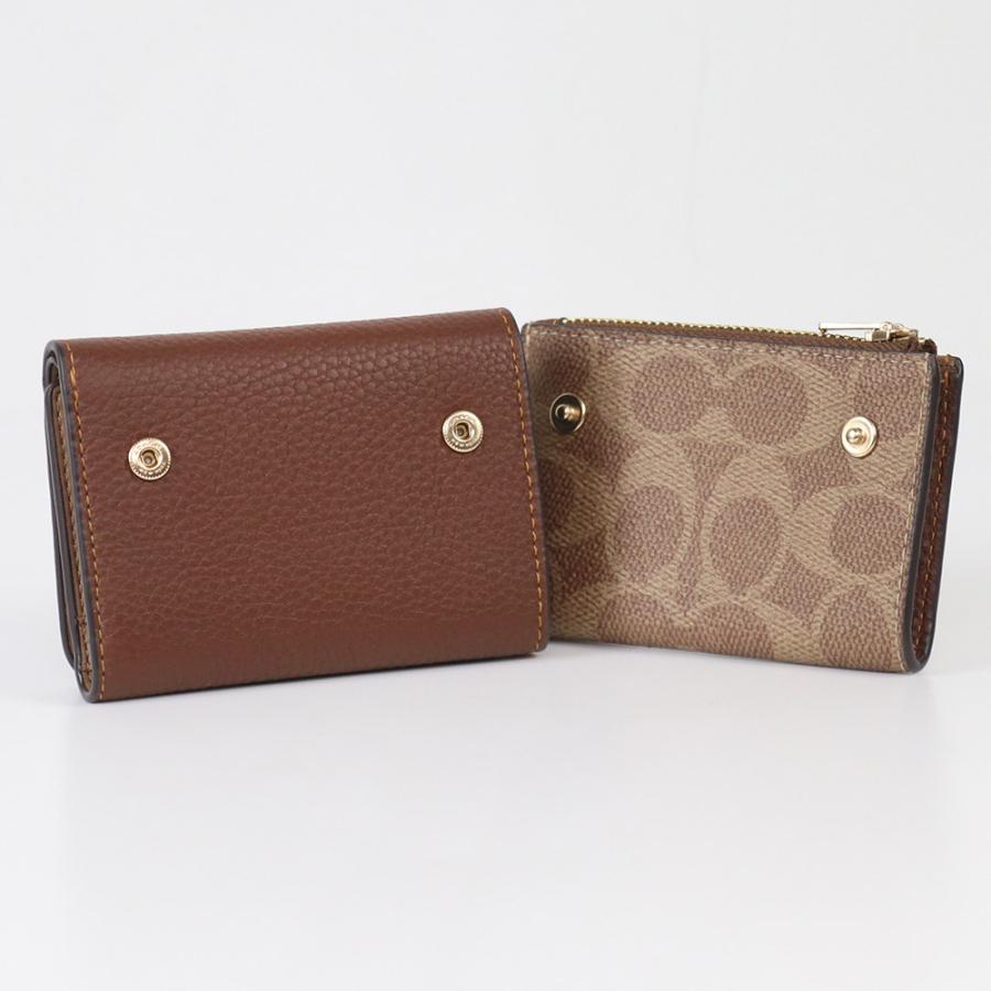 COACH（コーチ） 財布 三つ折り財布 CZ034 IMXHE ミニ財布