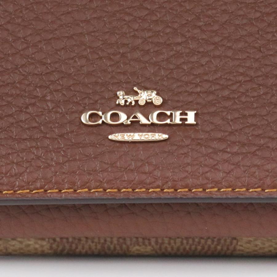 COACH（コーチ） 財布 三つ折り財布 CZ034 IMXHE ミニ財布