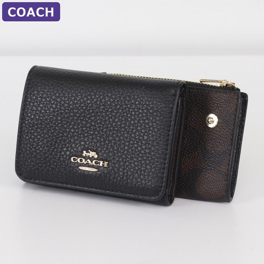 COACH（コーチ） 財布 三つ折り財布 CZ034 ミニ財布 フラグメント
