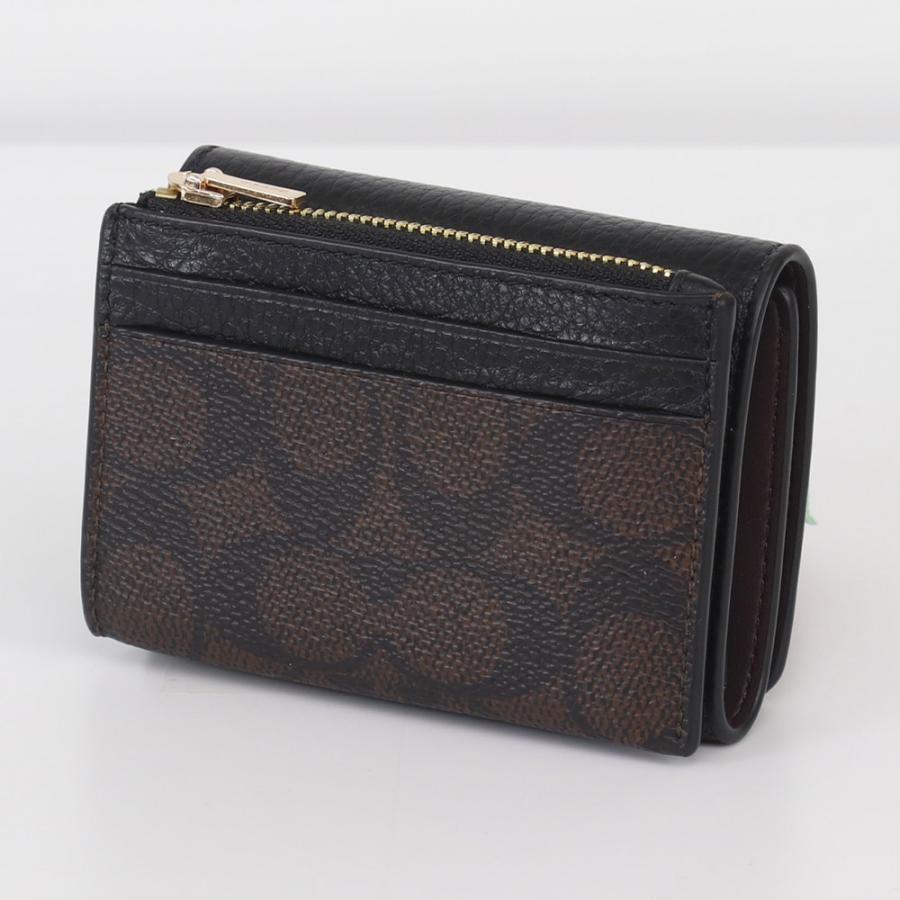 COACH（コーチ） 財布 三つ折り財布 CZ034 ミニ財布 フラグメント