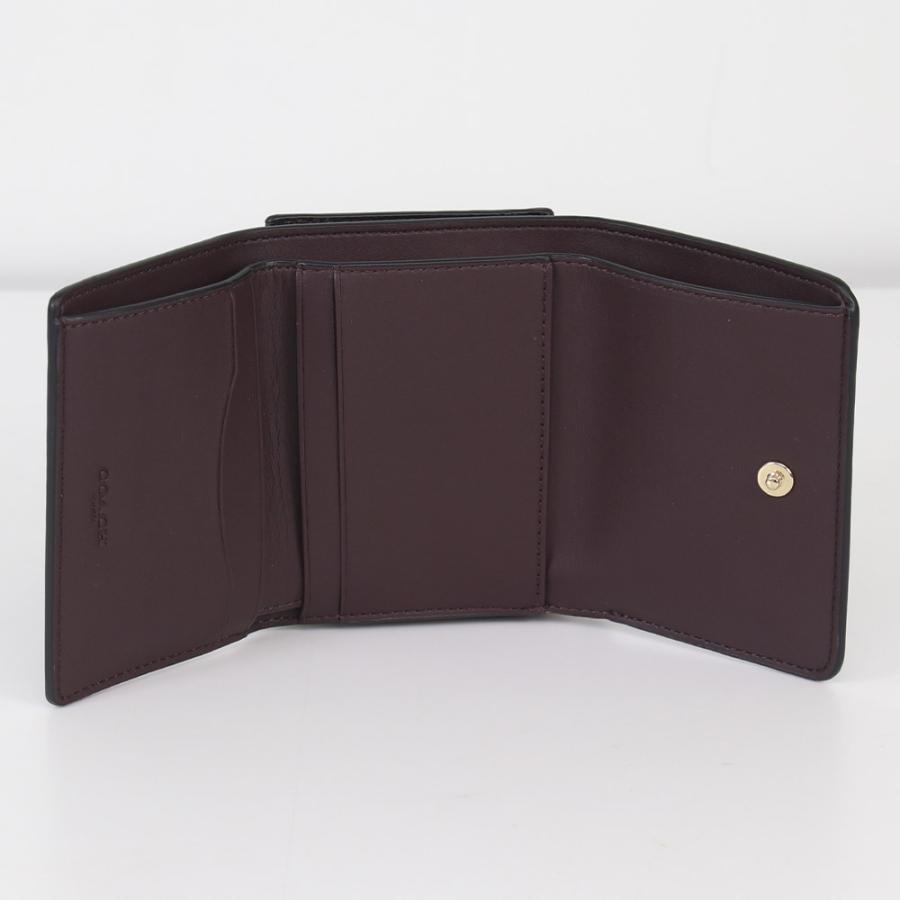 COACH（コーチ） 財布 三つ折り財布 CZ034 ミニ財布 フラグメント