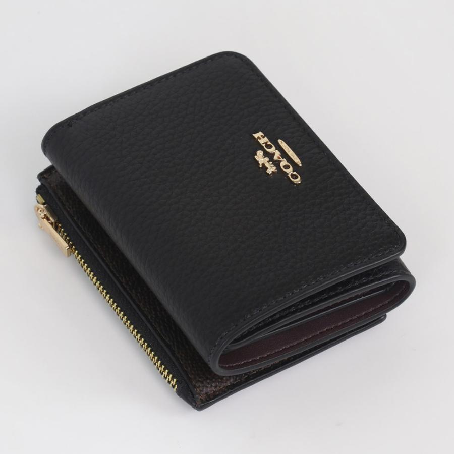 COACH（コーチ） 財布 三つ折り財布 CZ034 ミニ財布 フラグメント