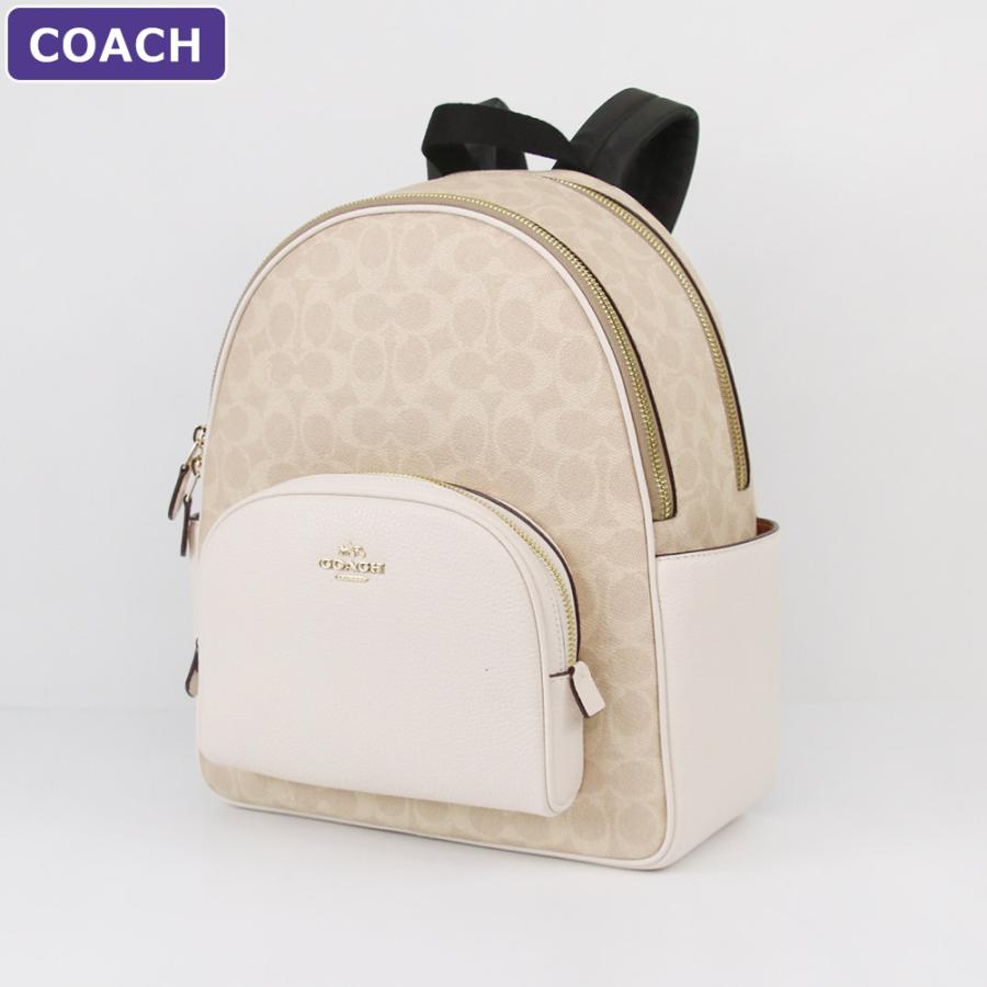 COACH（コーチ） バッグ リュックサック CZ176 IMXDM シグネチャー