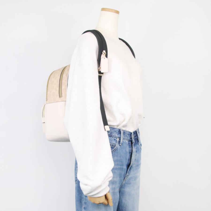 【新品未使用】COACH リュック CZ176 ベージュ系 早い者勝ち！訳あり新品 COACH リュック CZ176 ベージュ系 COACH