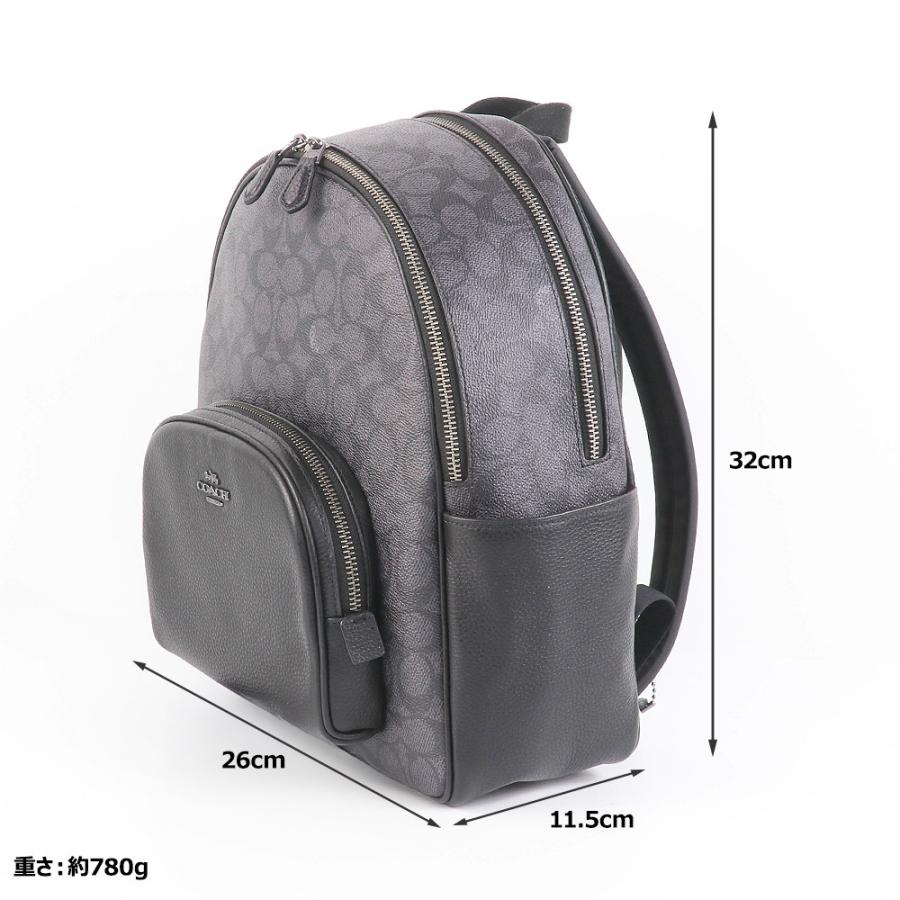 新品　COACH コーチ　シグネチャー　デニム　リュックサック　バックパック COACH コーチ リュックサック バッグ メンズ デニム