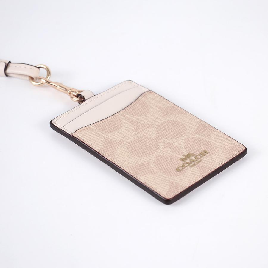 goodtime新品未使用COACHコーチシグネイチャーカードケース COACH（コーチ） カードケース レディース シグネチャー キャンバス